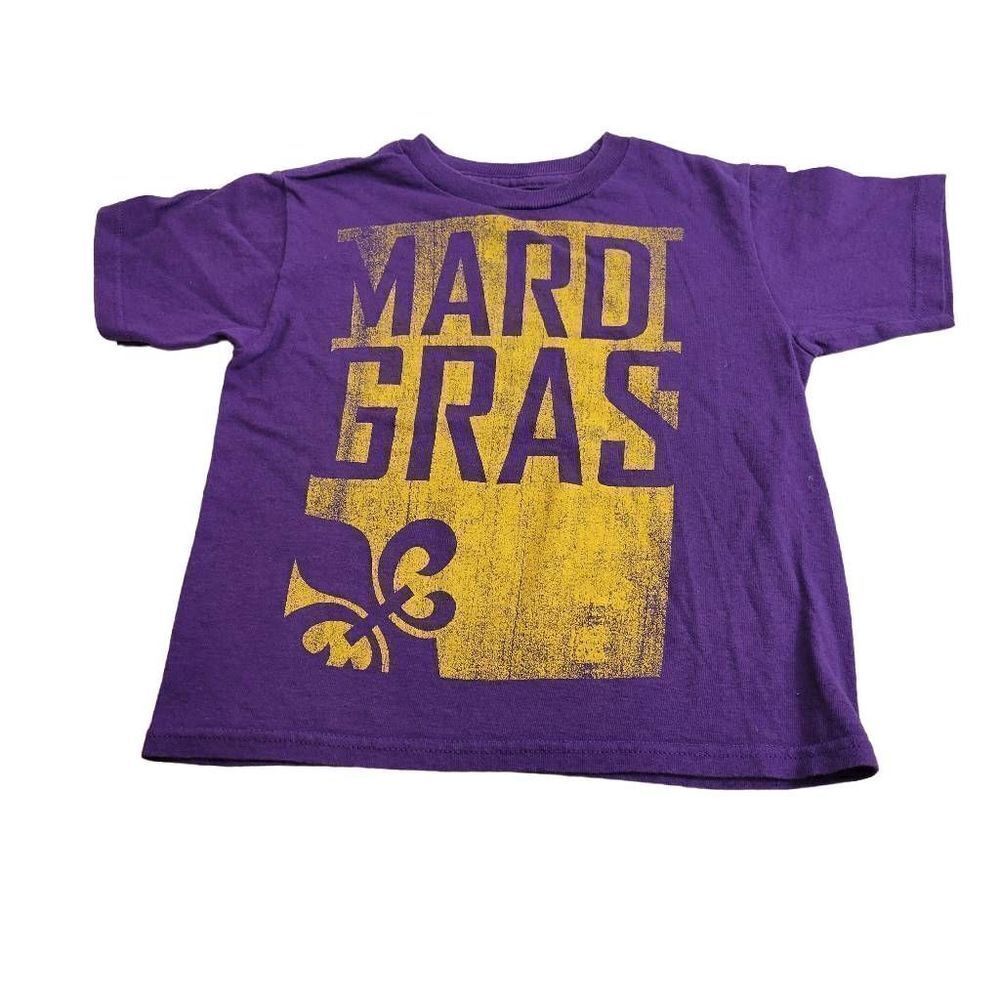 Mardi Gras shirt XS